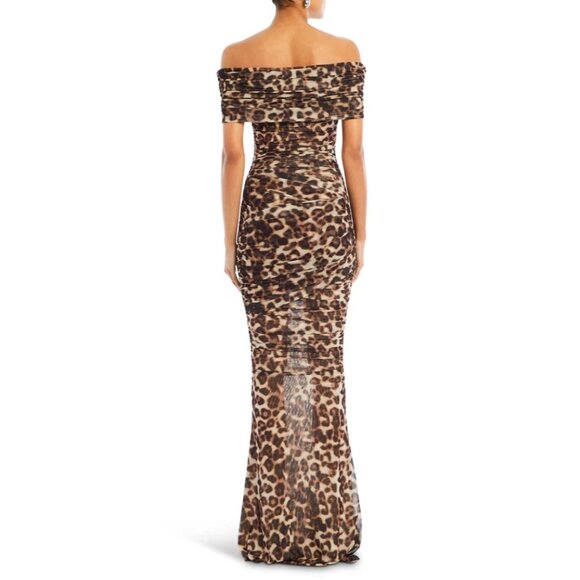 SER.O.YA Sasha Maxi Dress in Spotted Bengal Small New Womens Gown - Picture 12 of 16